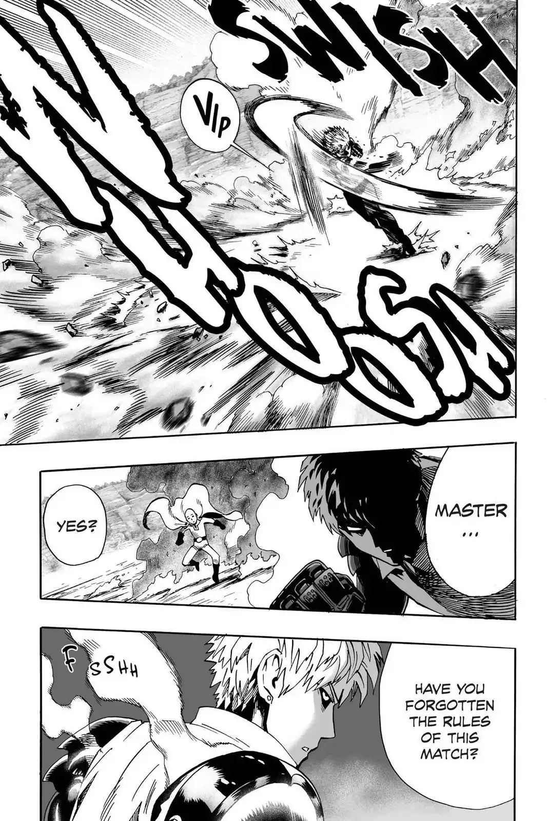 One-Punch Man Chapter 17 page 21