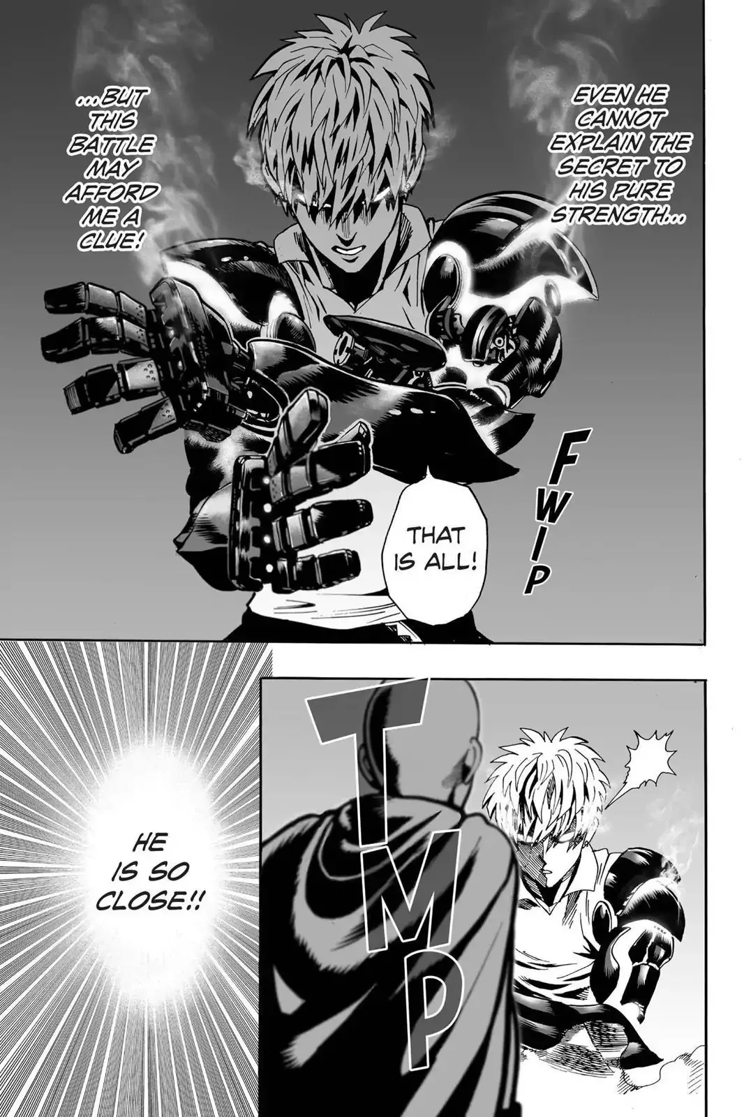 One-Punch Man Chapter 17 page 23