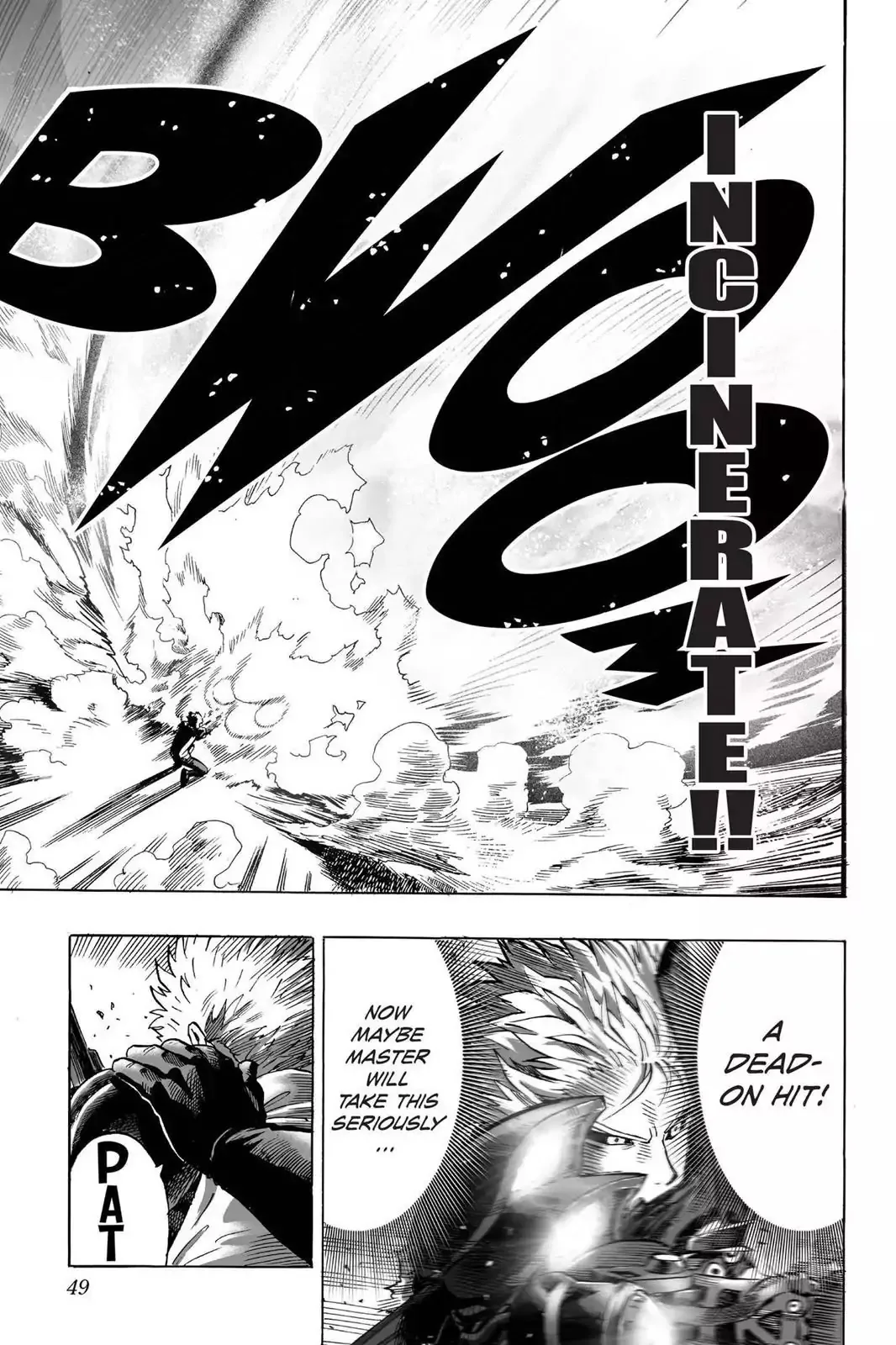 One-Punch Man Chapter 17 page 19