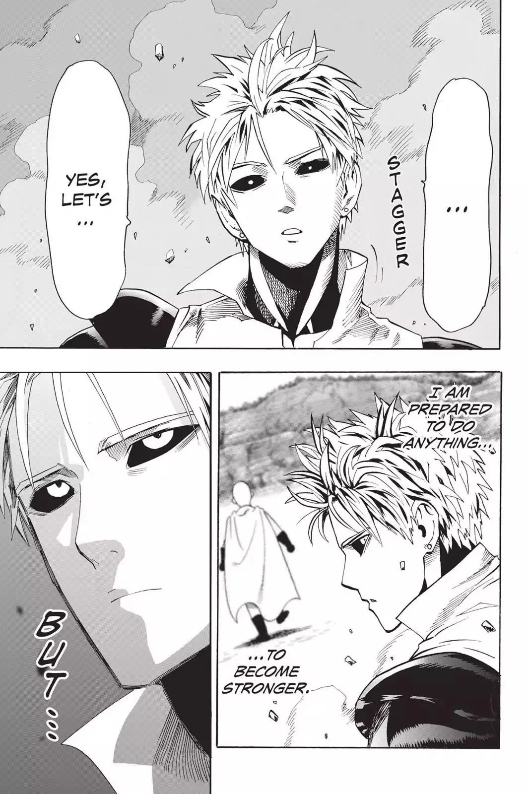 One-Punch Man Chapter 17 page 29