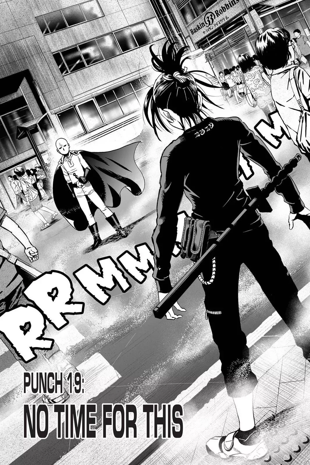 One-Punch Man Chapter 19 page 1