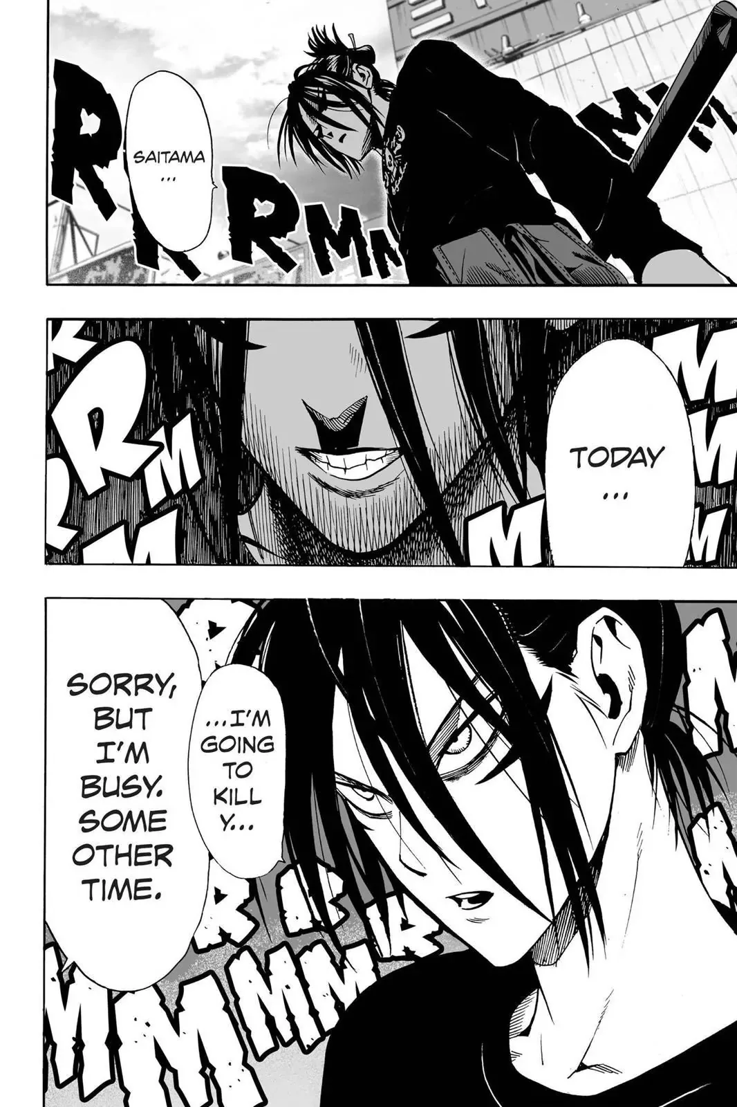 One-Punch Man Chapter 19 page 2