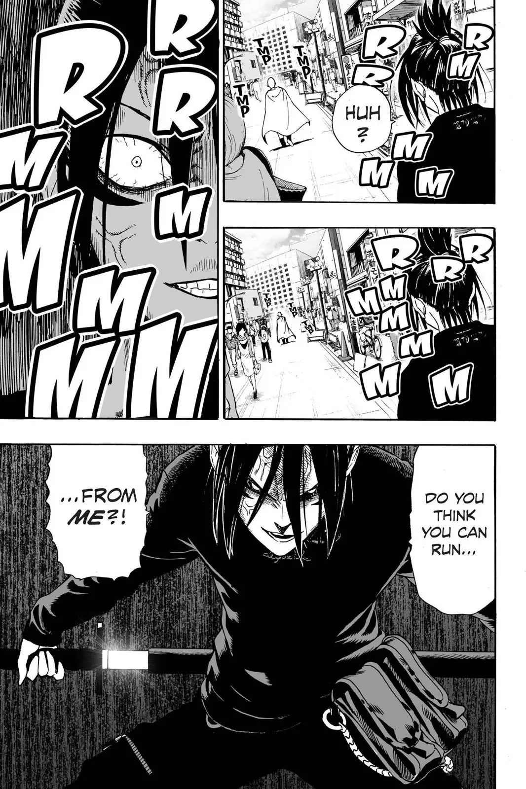 One-Punch Man Chapter 19 page 3