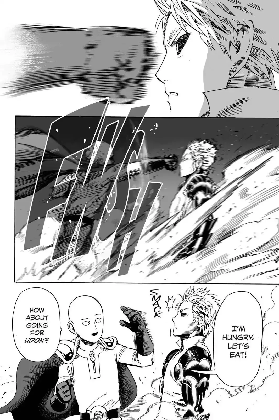 One-Punch Man Chapter 17 page 28