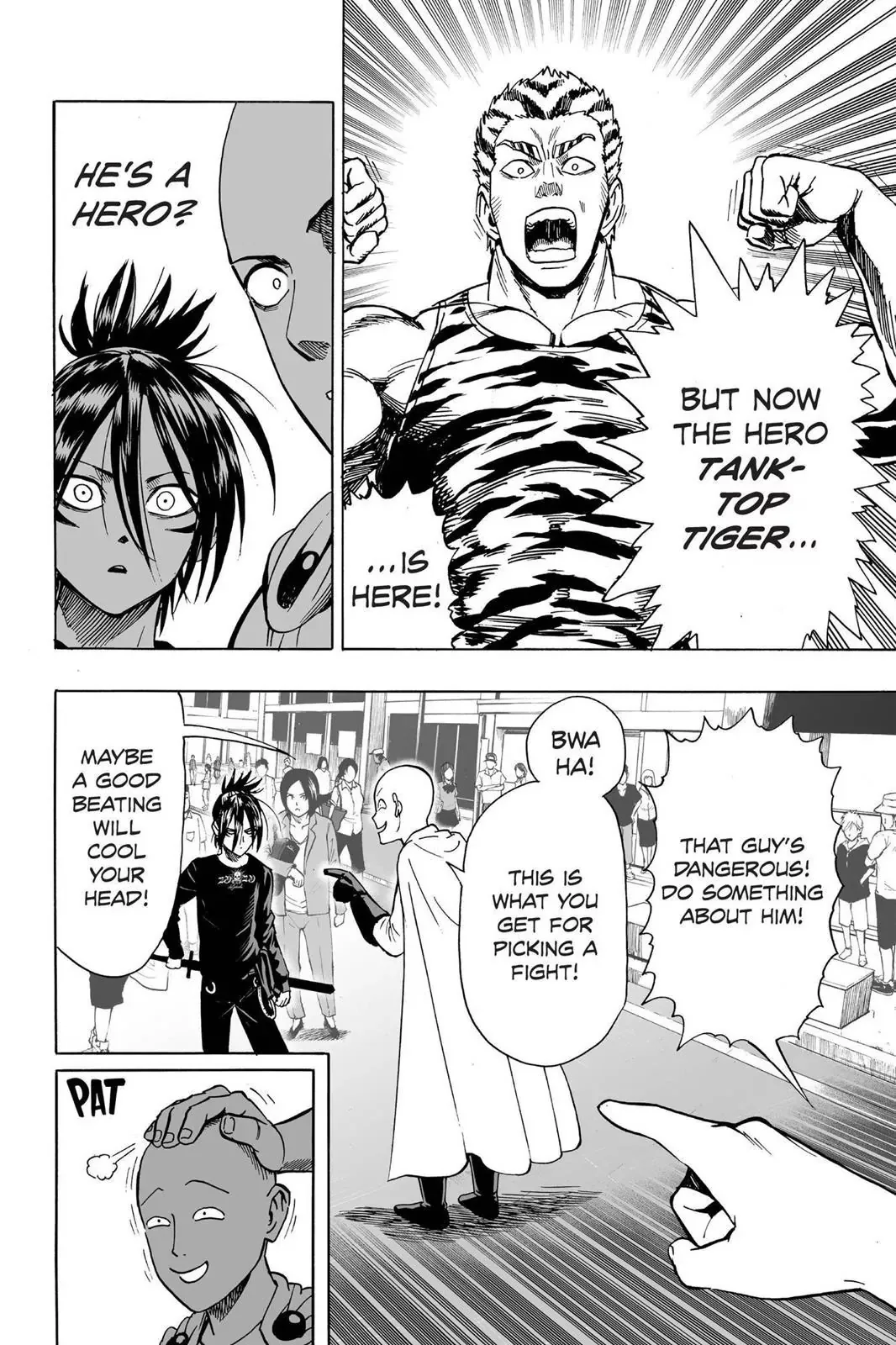 One-Punch Man Chapter 19 page 8