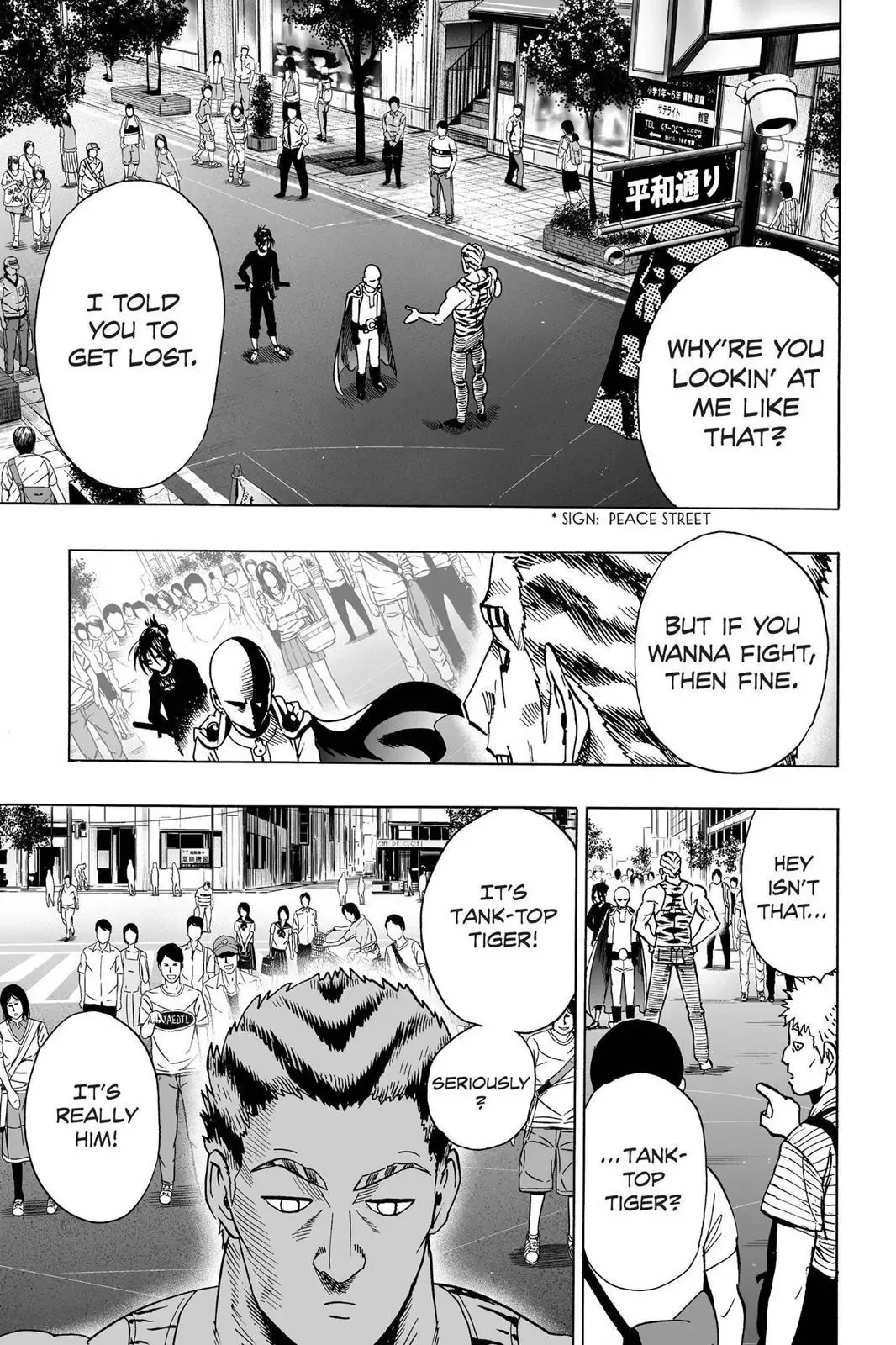 One-Punch Man Chapter 19 page 11