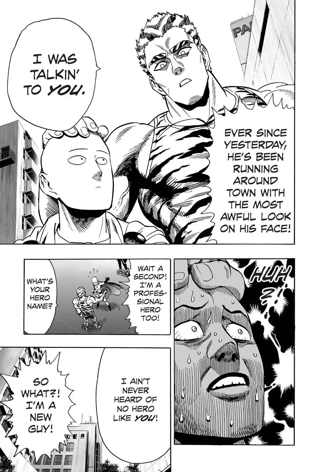 One-Punch Man Chapter 19 page 9