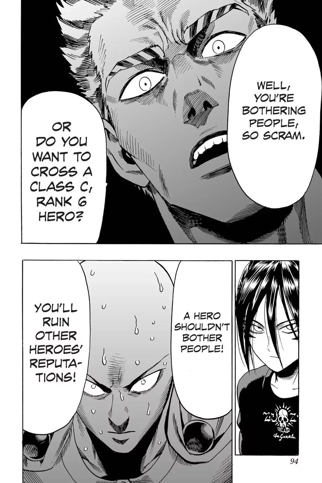 One-Punch Man Chapter 19 page 10