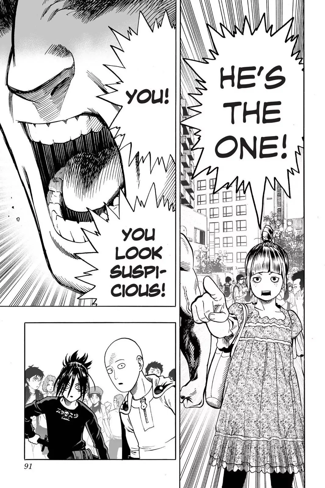 One-Punch Man Chapter 19 page 7