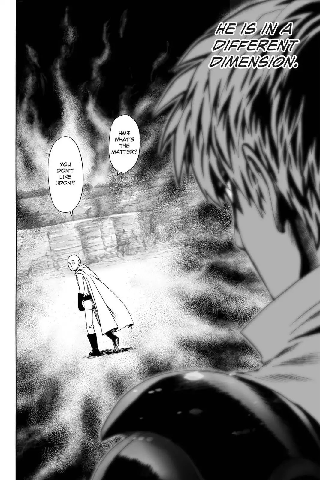One-Punch Man Chapter 17 page 32