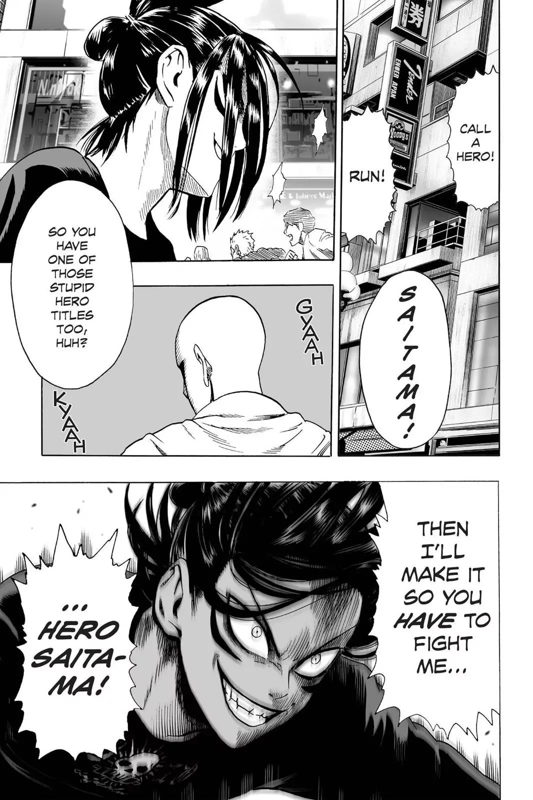 One-Punch Man Chapter 19 page 15