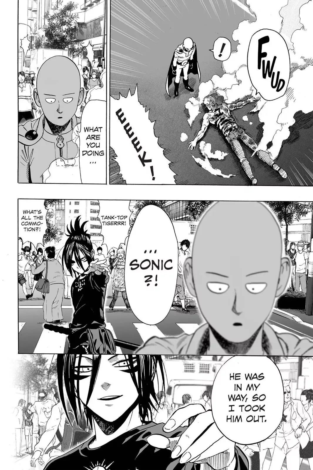 One-Punch Man Chapter 19 page 14