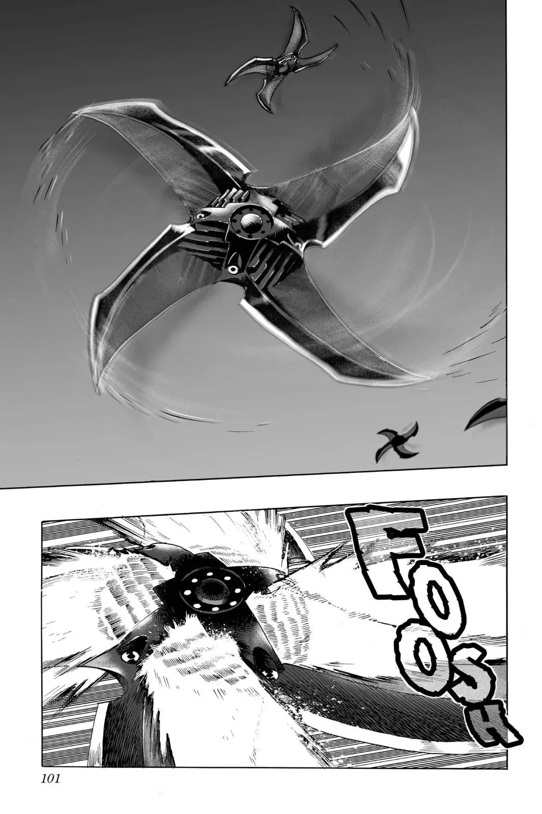 One-Punch Man Chapter 19 page 17