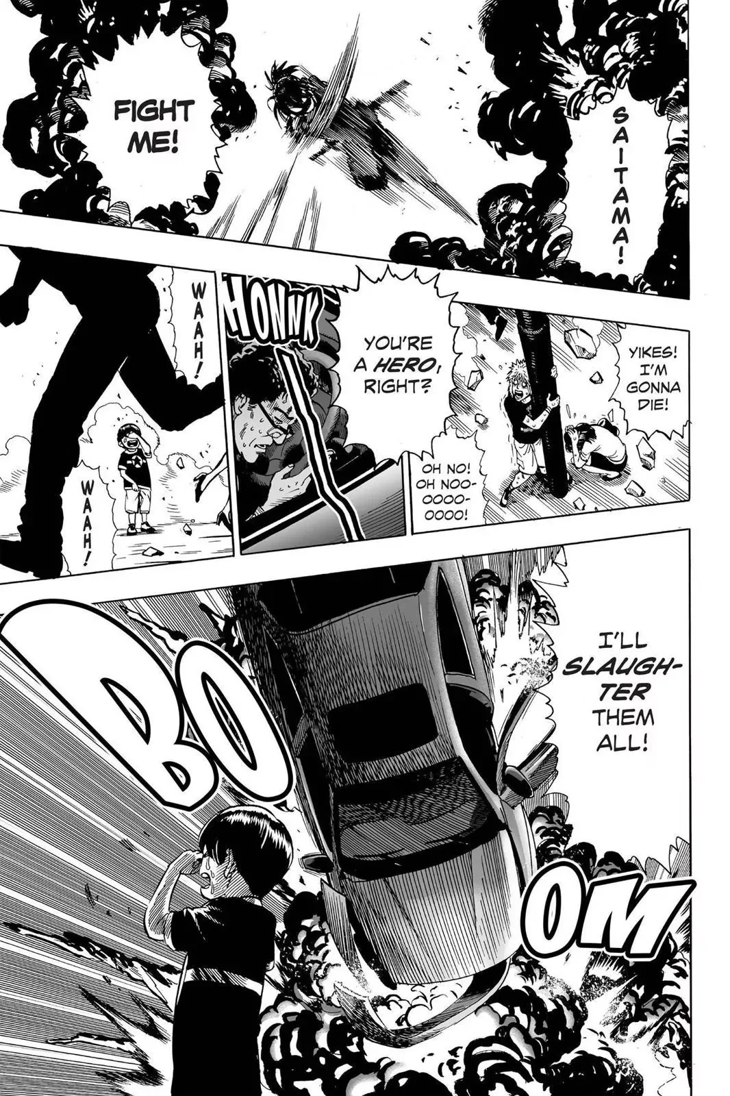 One-Punch Man Chapter 19 page 23