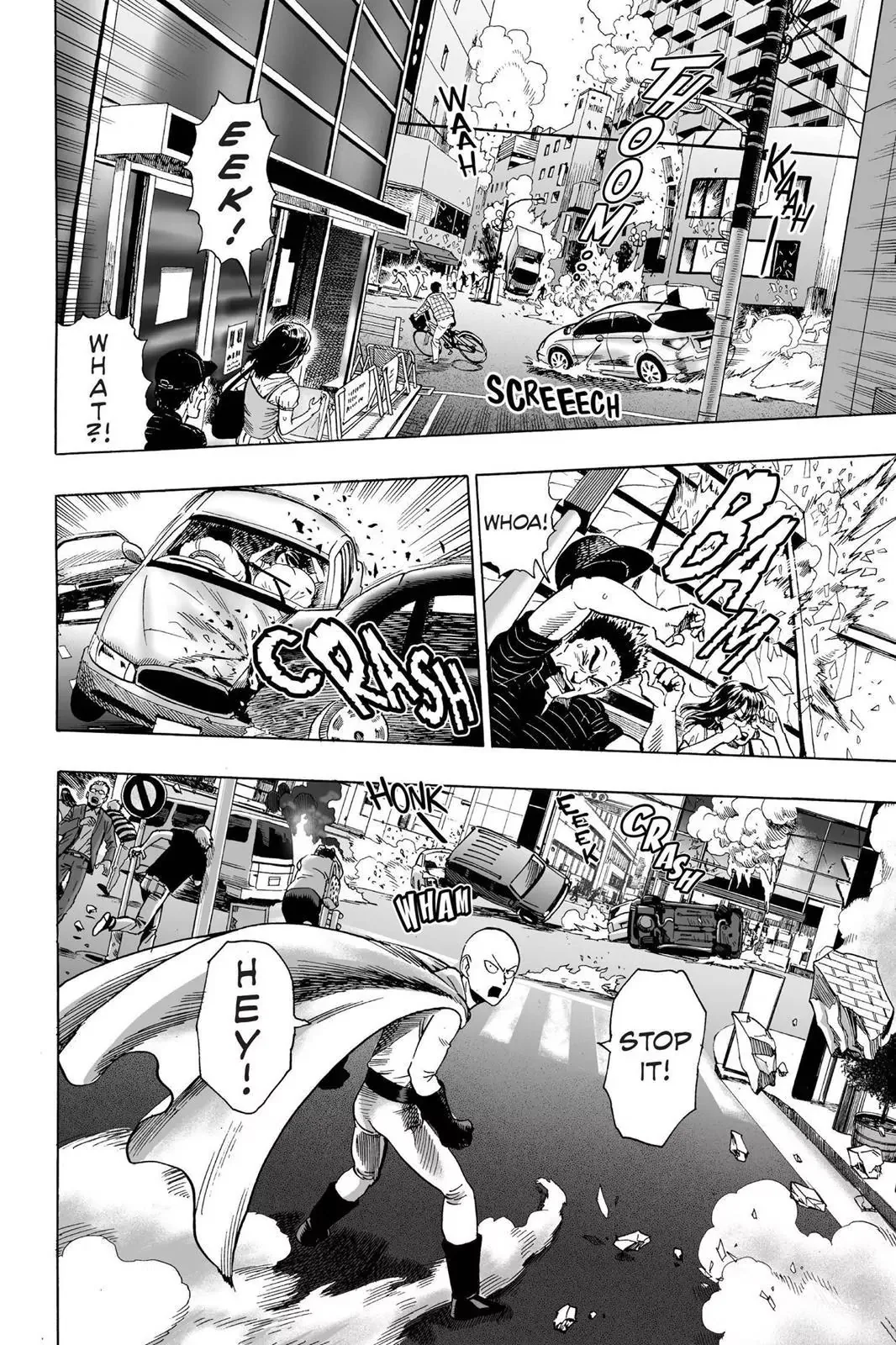 One-Punch Man Chapter 19 page 22