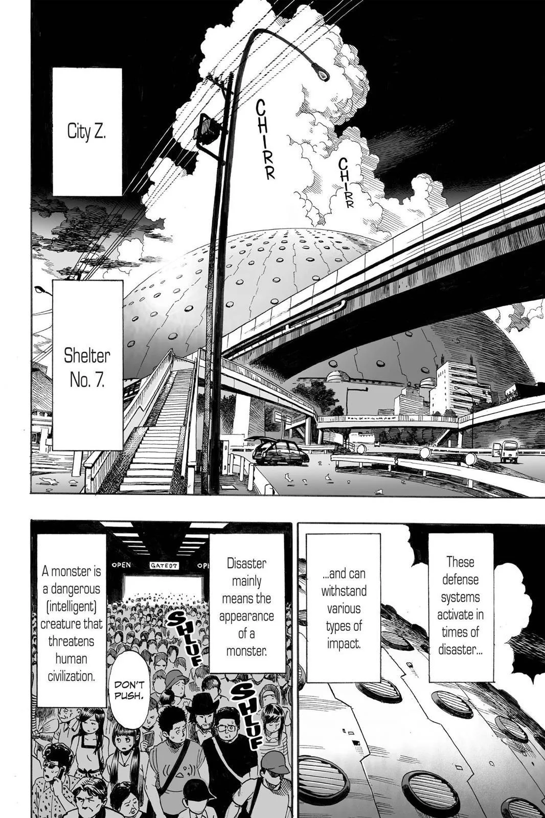One-Punch Man Chapter 20.5 page 2