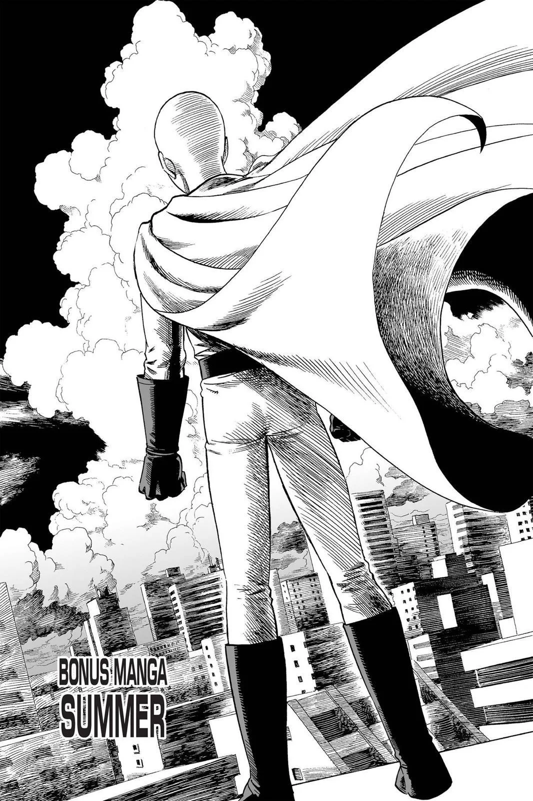 One-Punch Man Chapter 20.5 page 1