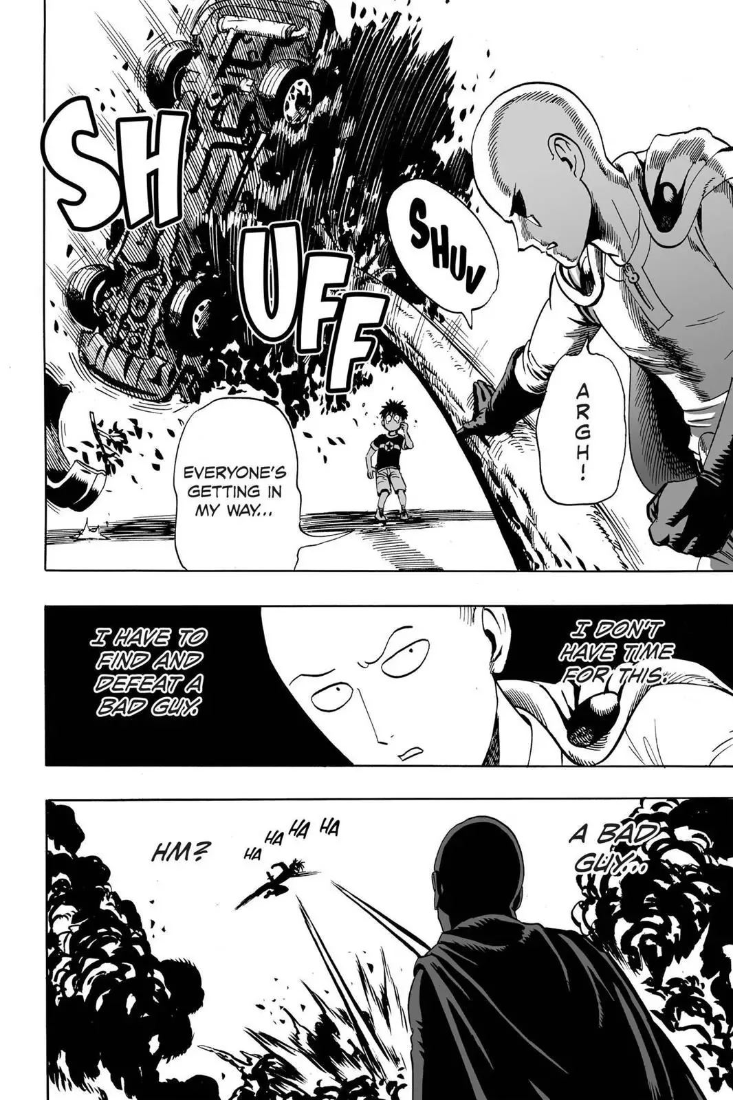 One-Punch Man Chapter 19 page 24