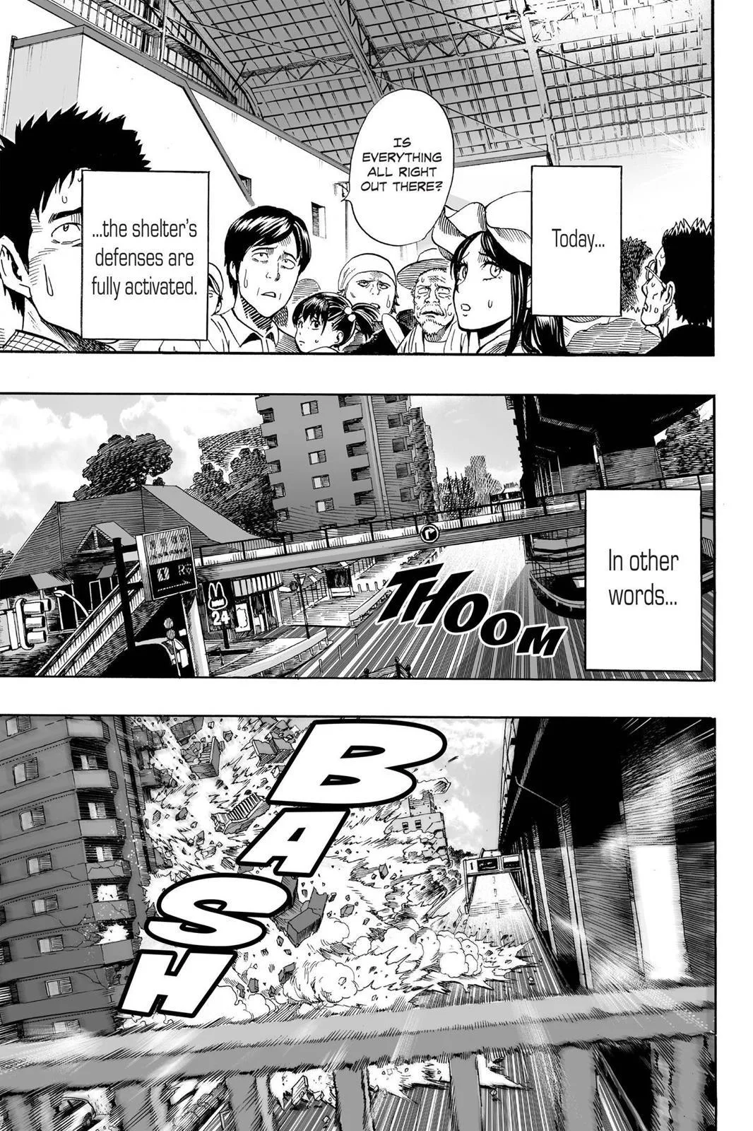 One-Punch Man Chapter 20.5 page 3