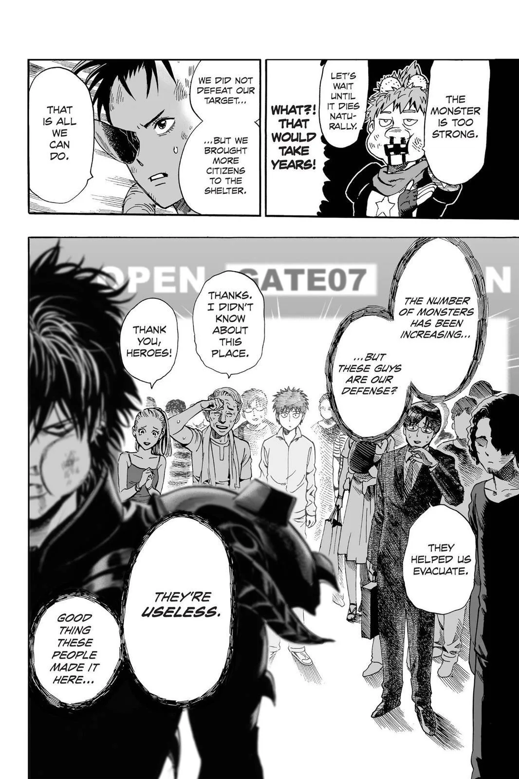 One-Punch Man Chapter 20.5 page 10