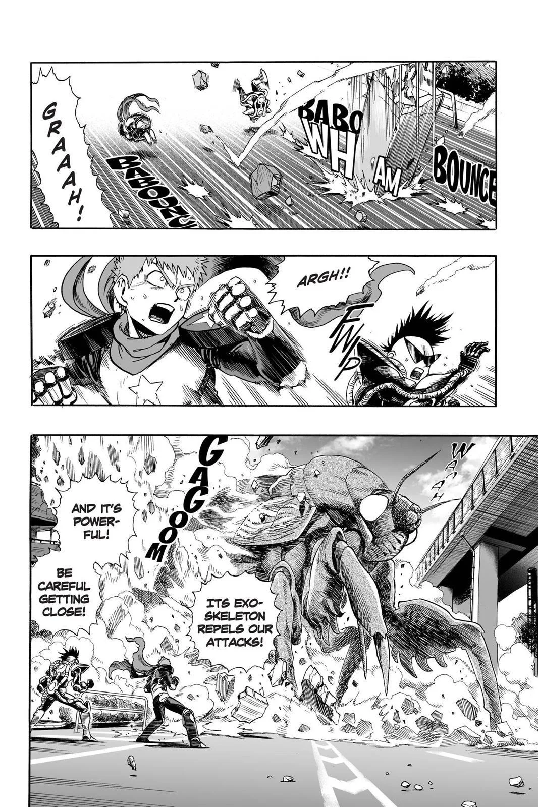 One-Punch Man Chapter 20.5 page 6