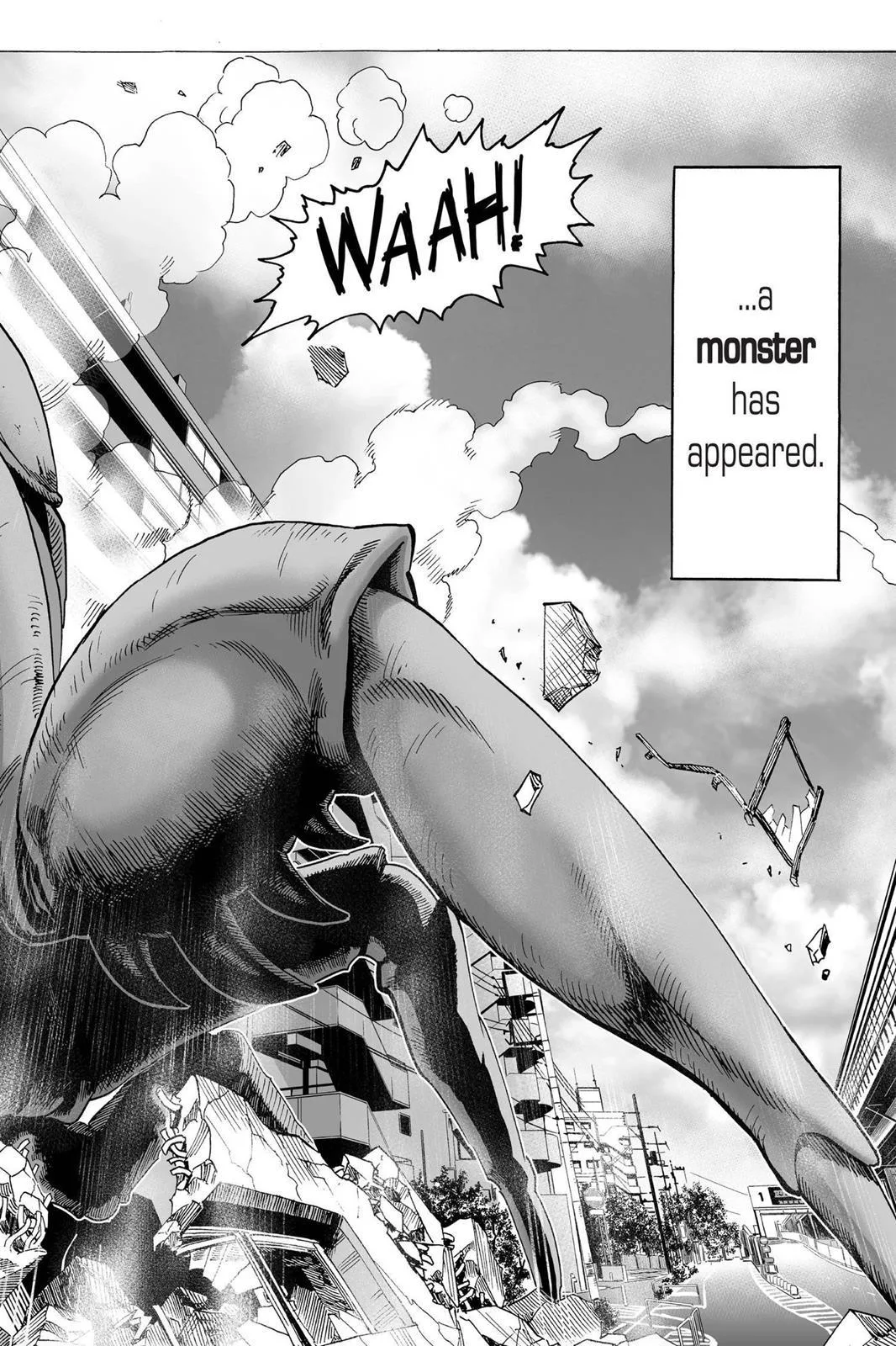 One-Punch Man Chapter 20.5 page 4