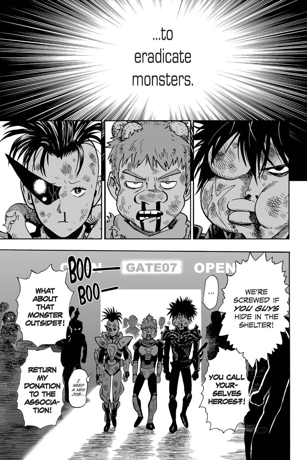 One-Punch Man Chapter 20.5 page 9