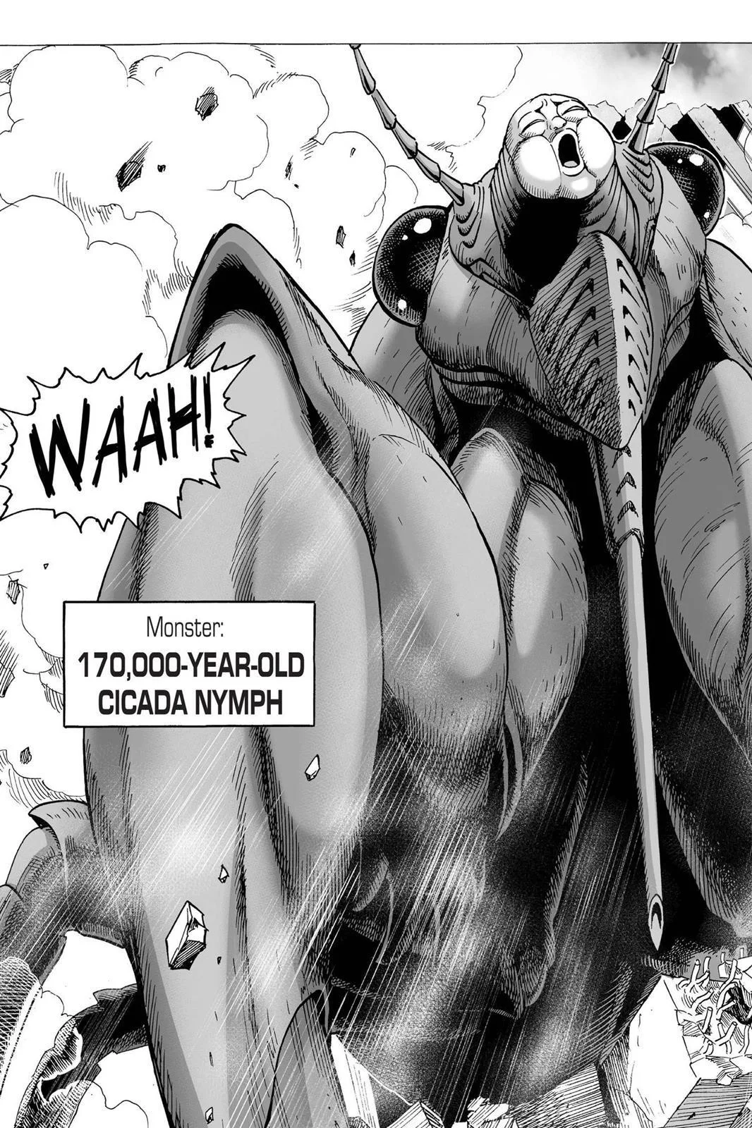 One-Punch Man Chapter 20.5 page 5