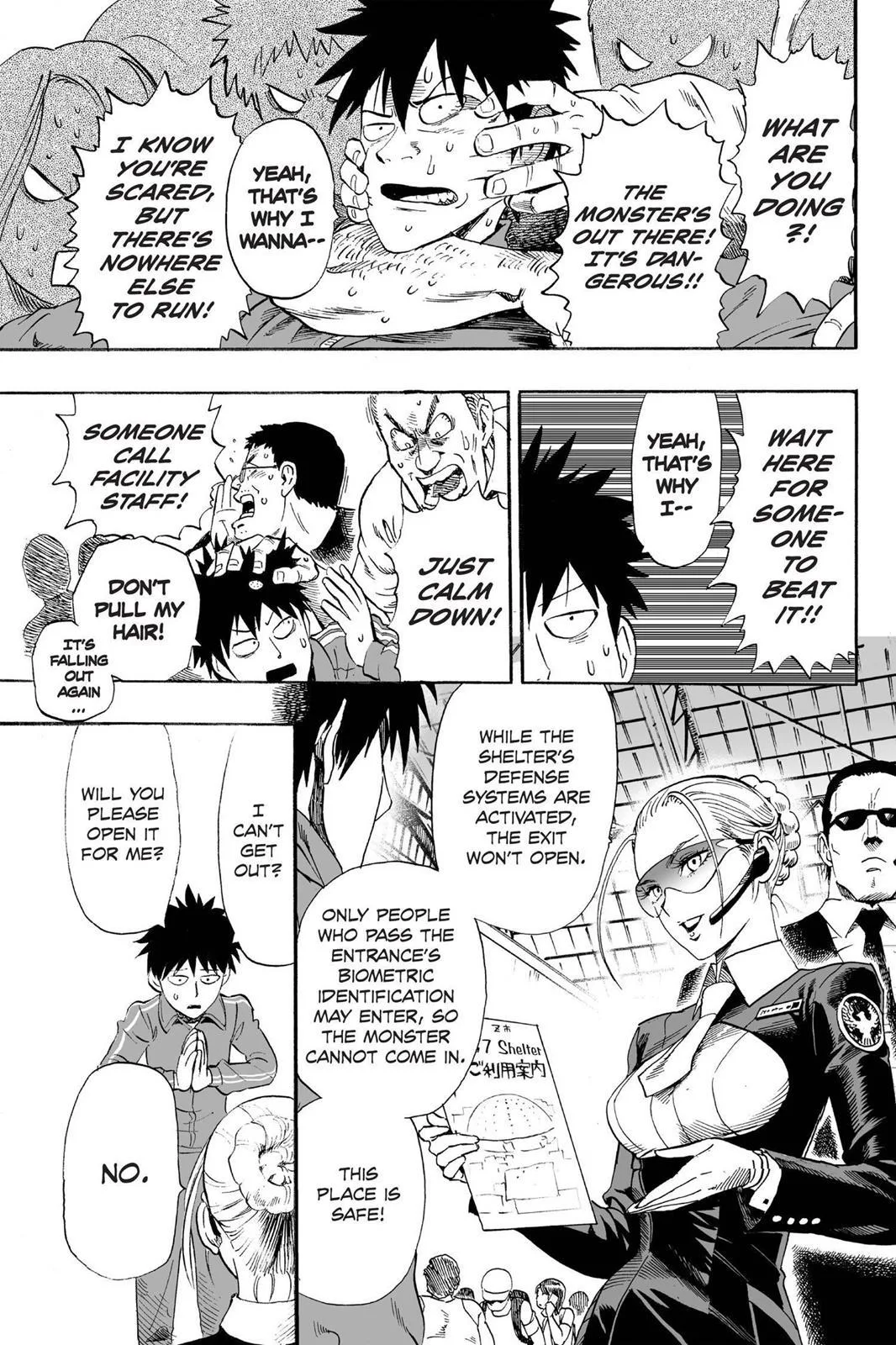 One-Punch Man Chapter 20.5 page 13