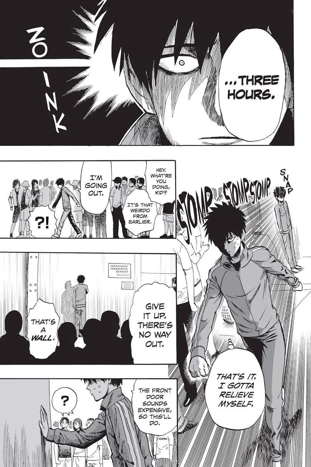 One-Punch Man Chapter 20.5 page 17