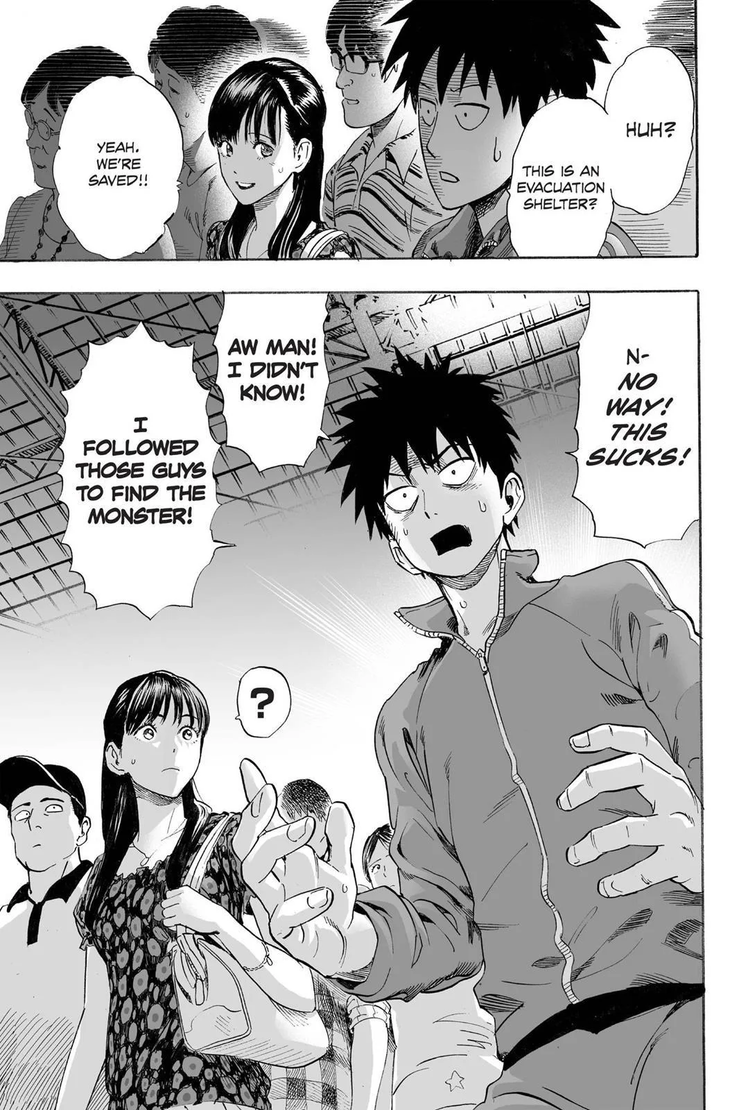 One-Punch Man Chapter 20.5 page 11