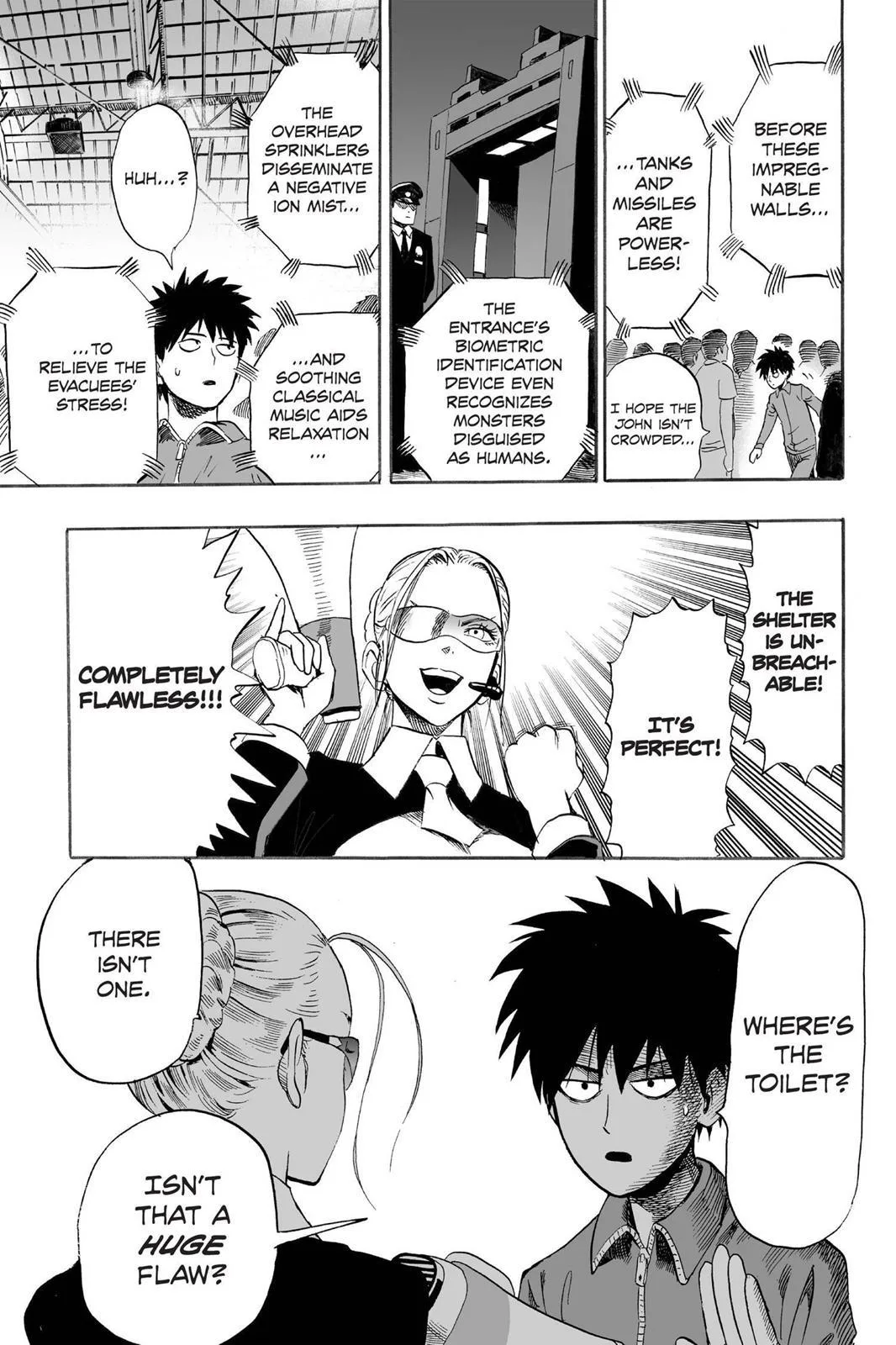 One-Punch Man Chapter 20.5 page 15
