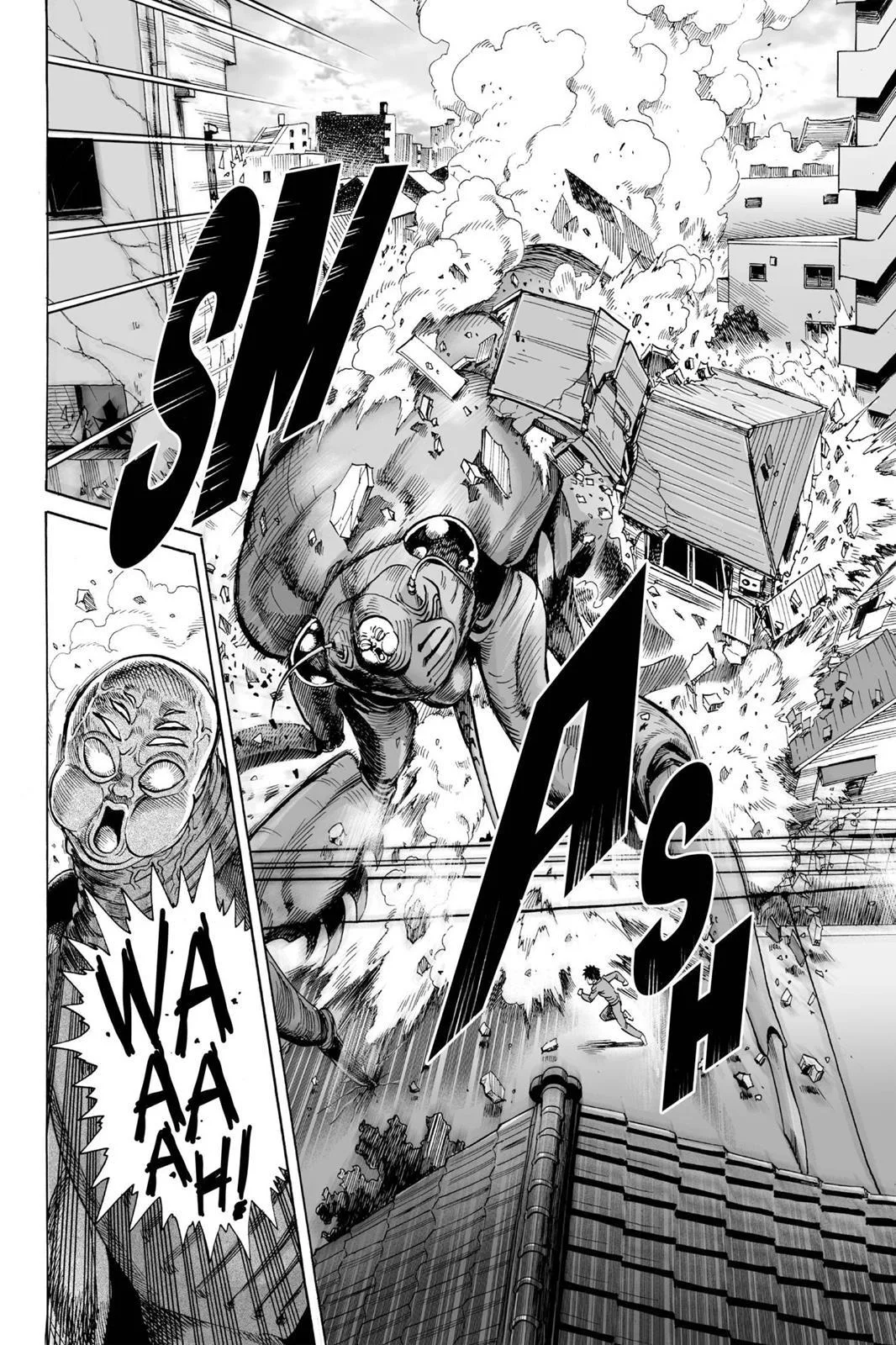 One-Punch Man Chapter 20.5 page 22