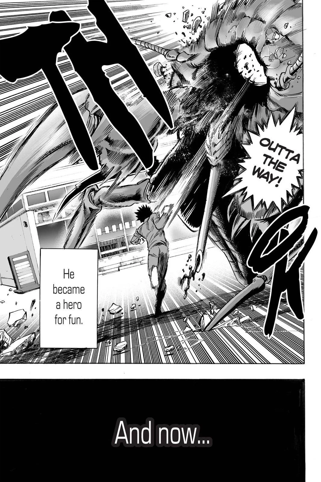 One-Punch Man Chapter 20.5 page 23