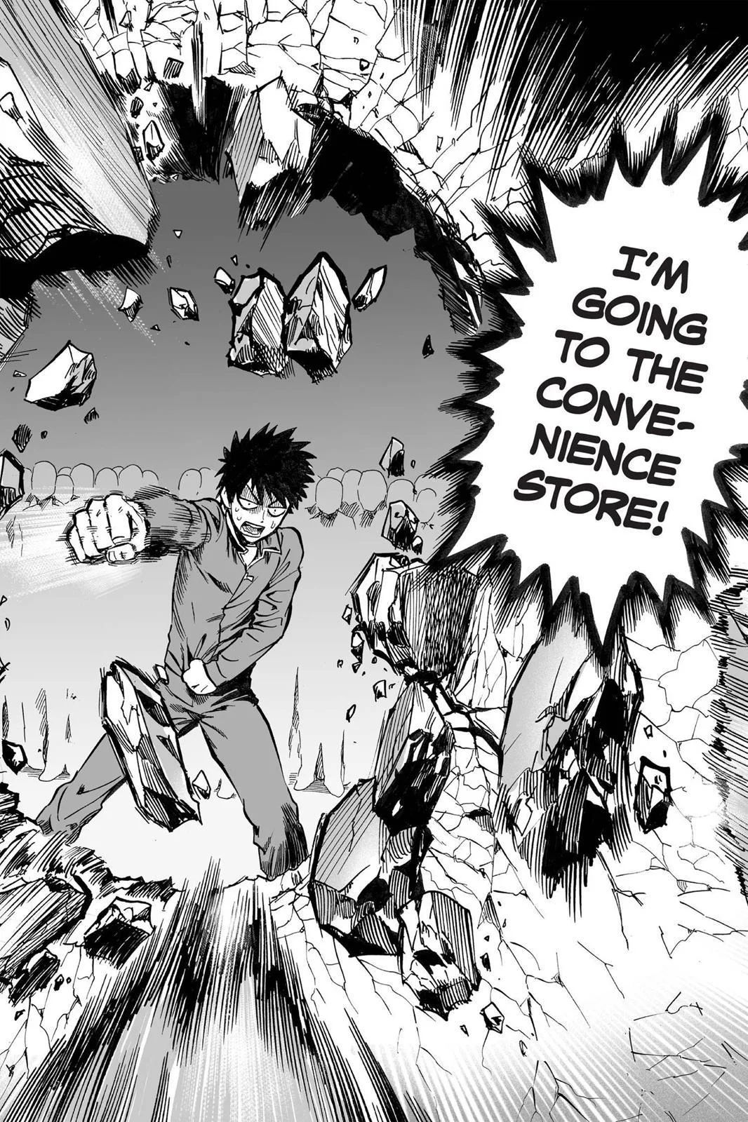 One-Punch Man Chapter 20.5 page 18