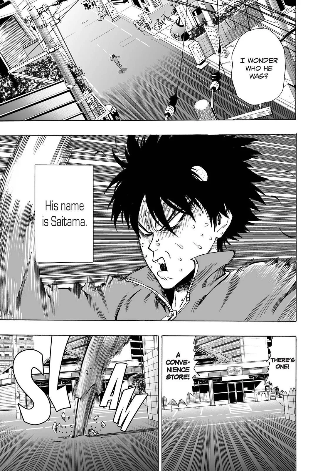 One-Punch Man Chapter 20.5 page 21