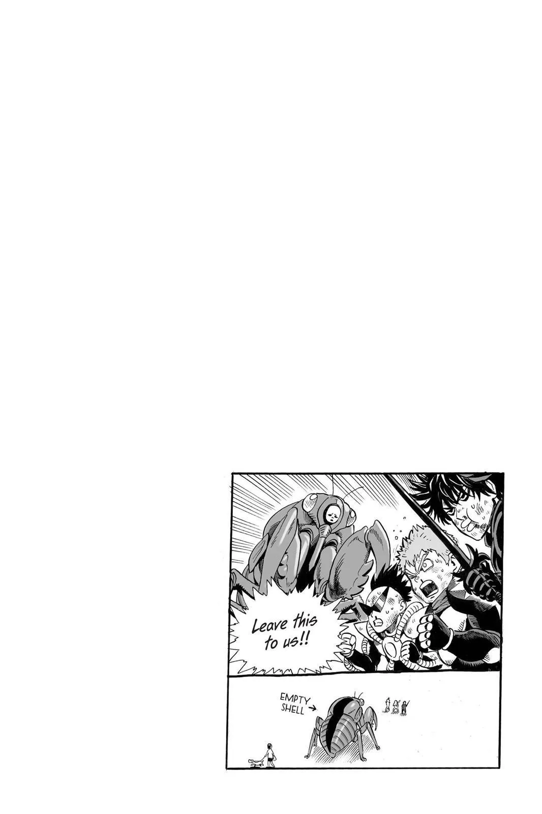 One-Punch Man Chapter 20.5 page 28