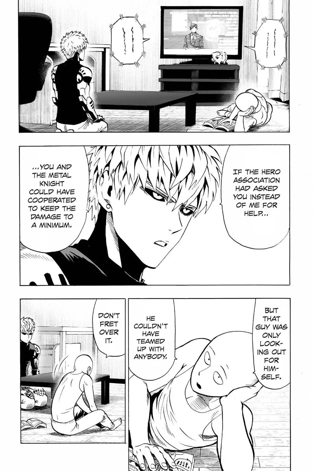 One-Punch Man Chapter 22 page 2