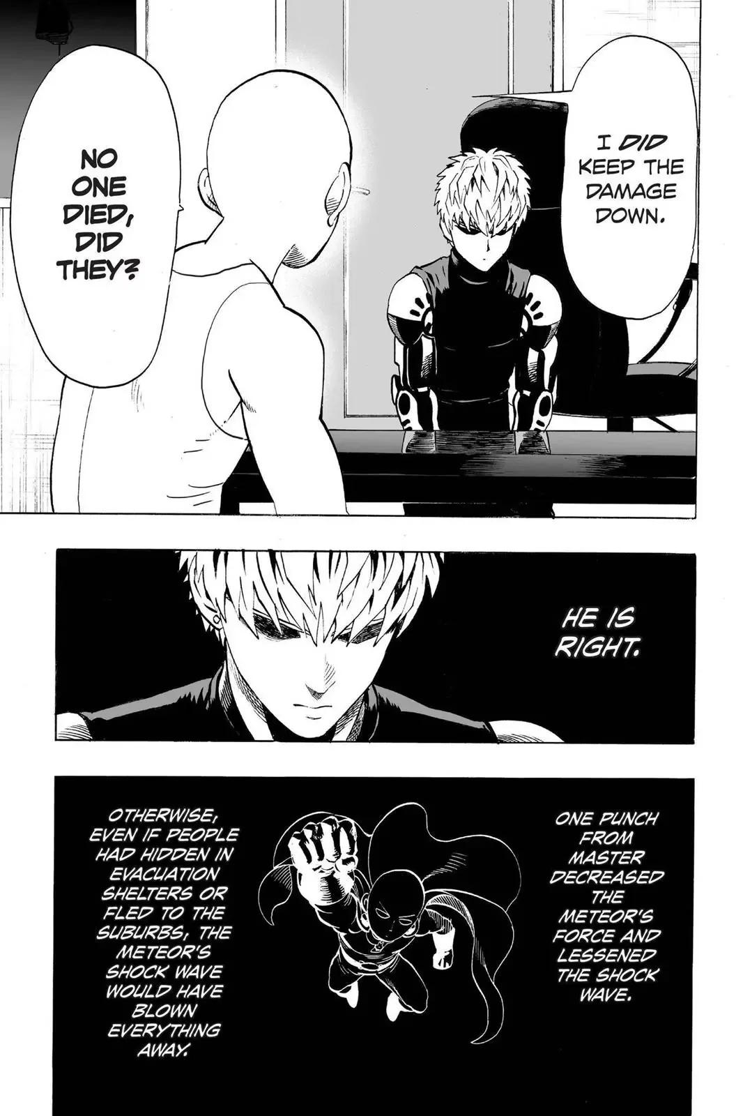 One-Punch Man Chapter 22 page 3