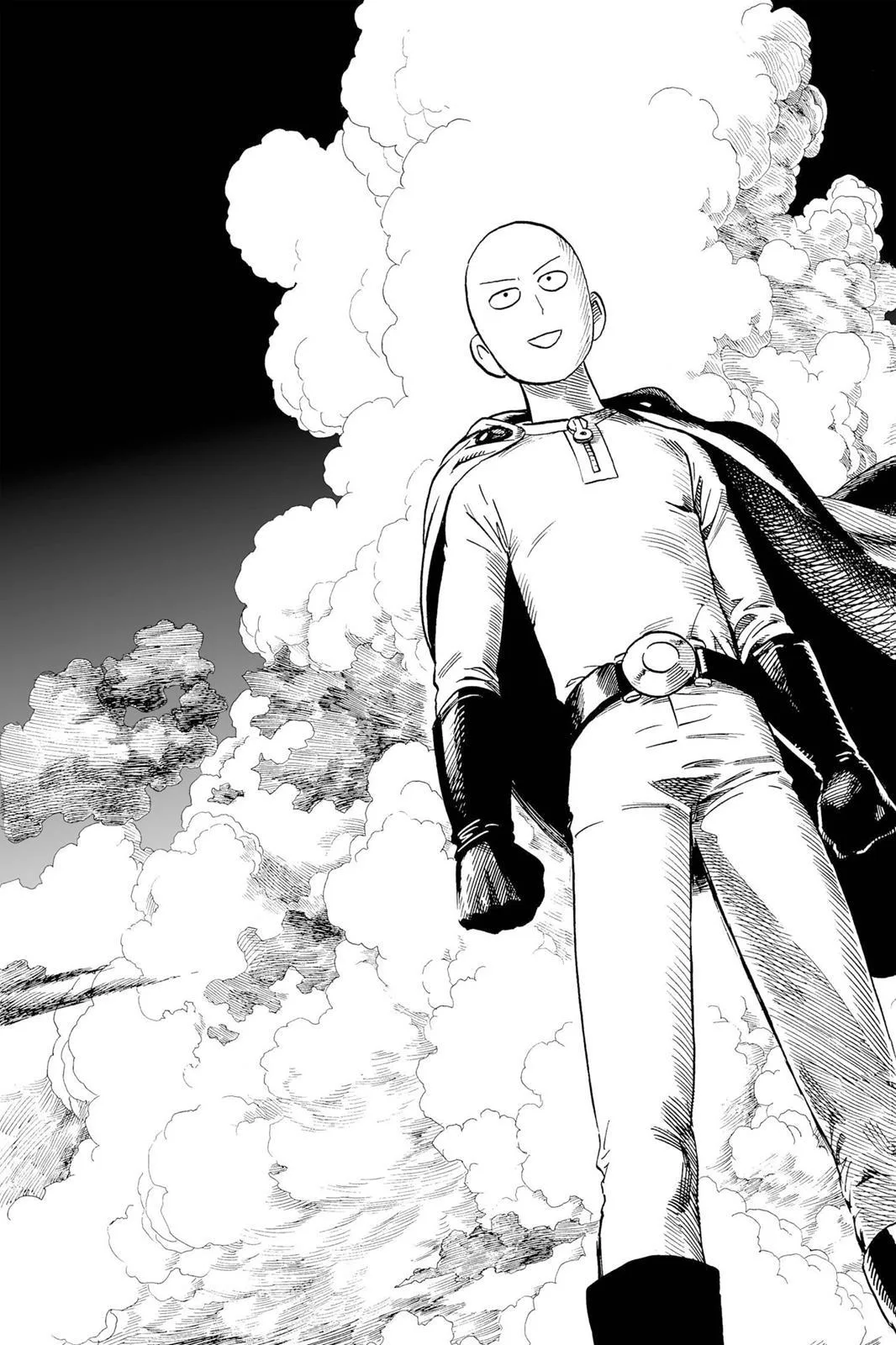 One-Punch Man Chapter 20.5 page 27