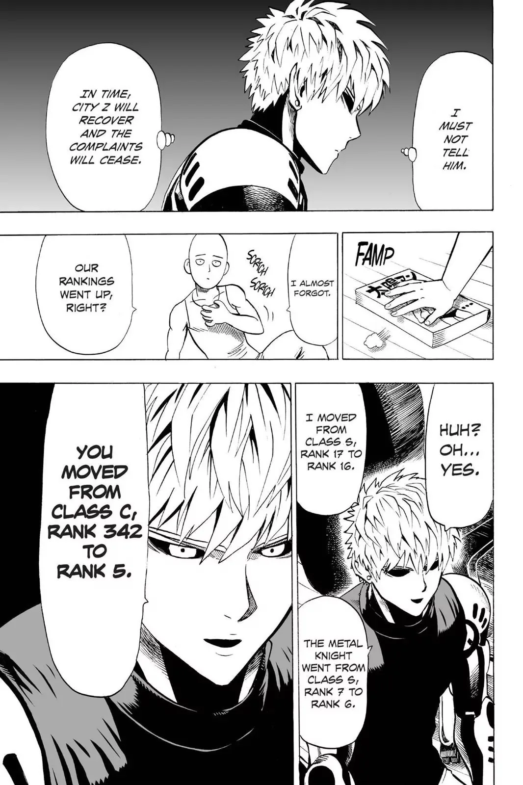 One-Punch Man Chapter 22 page 5