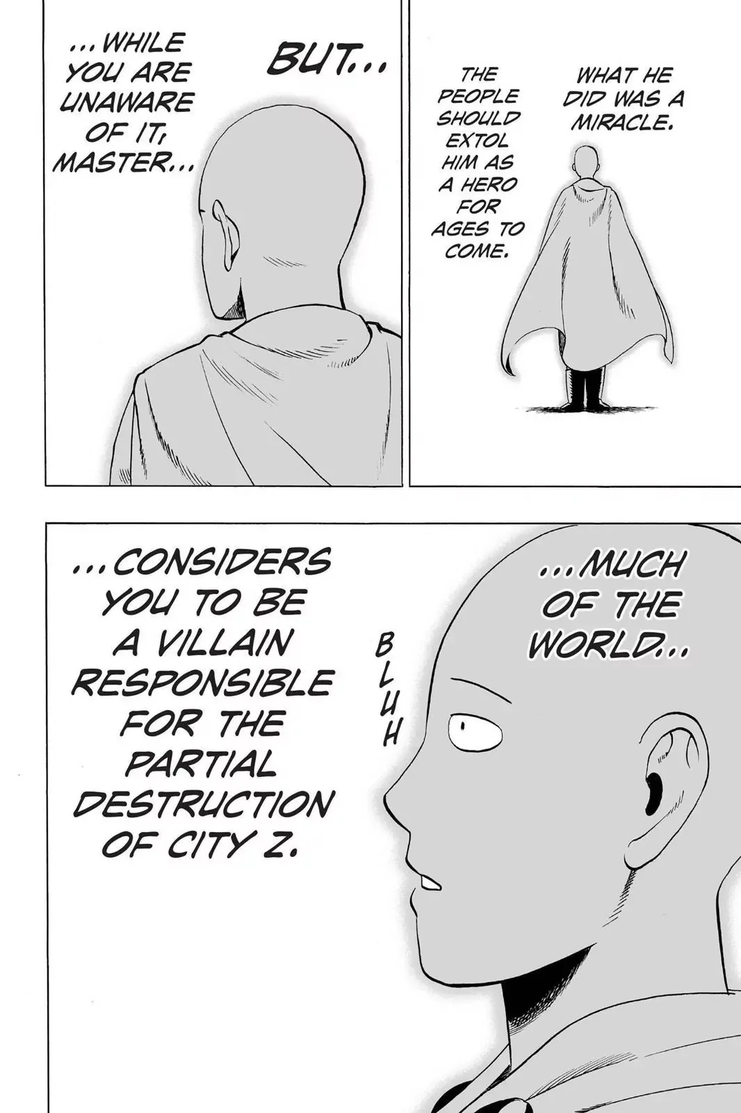 One-Punch Man Chapter 22 page 4