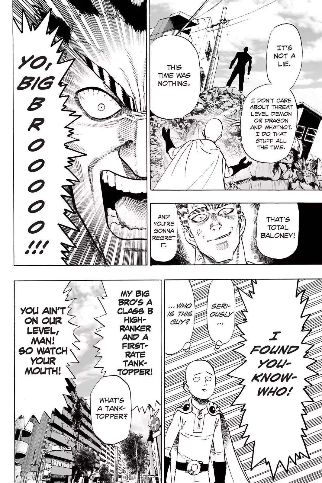 One-Punch Man Chapter 22 page 12