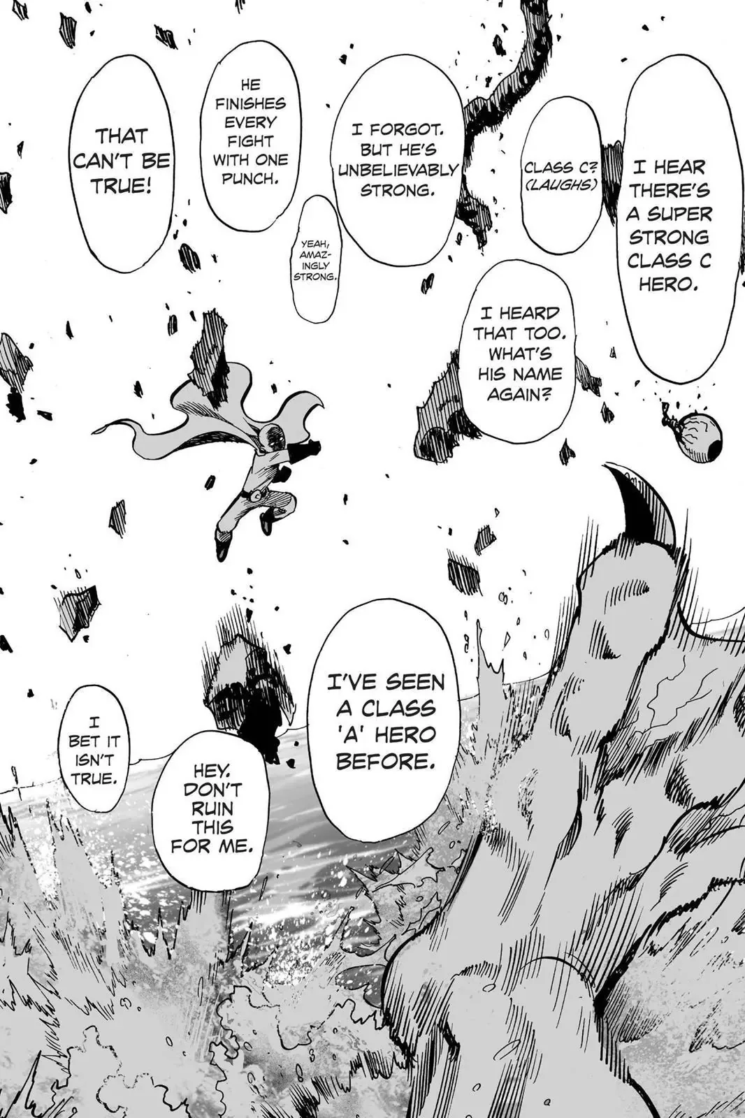 One-Punch Man Chapter 23 page 4