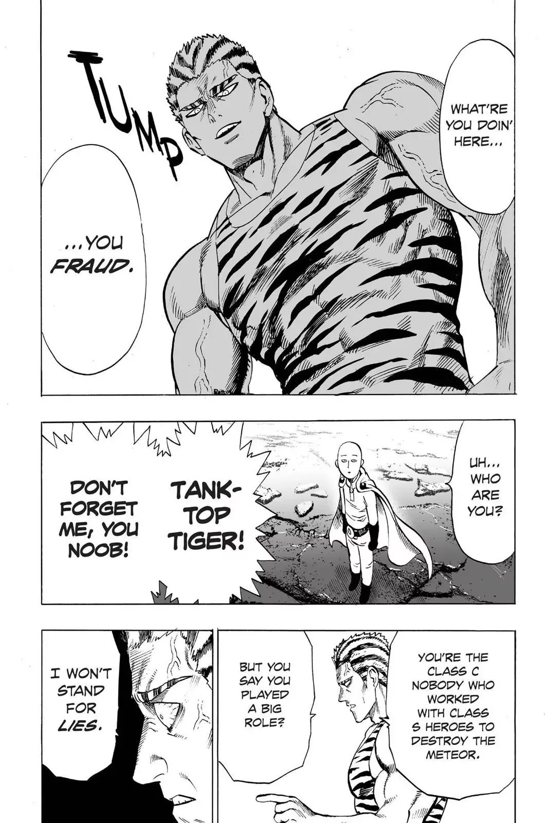 One-Punch Man Chapter 22 page 11