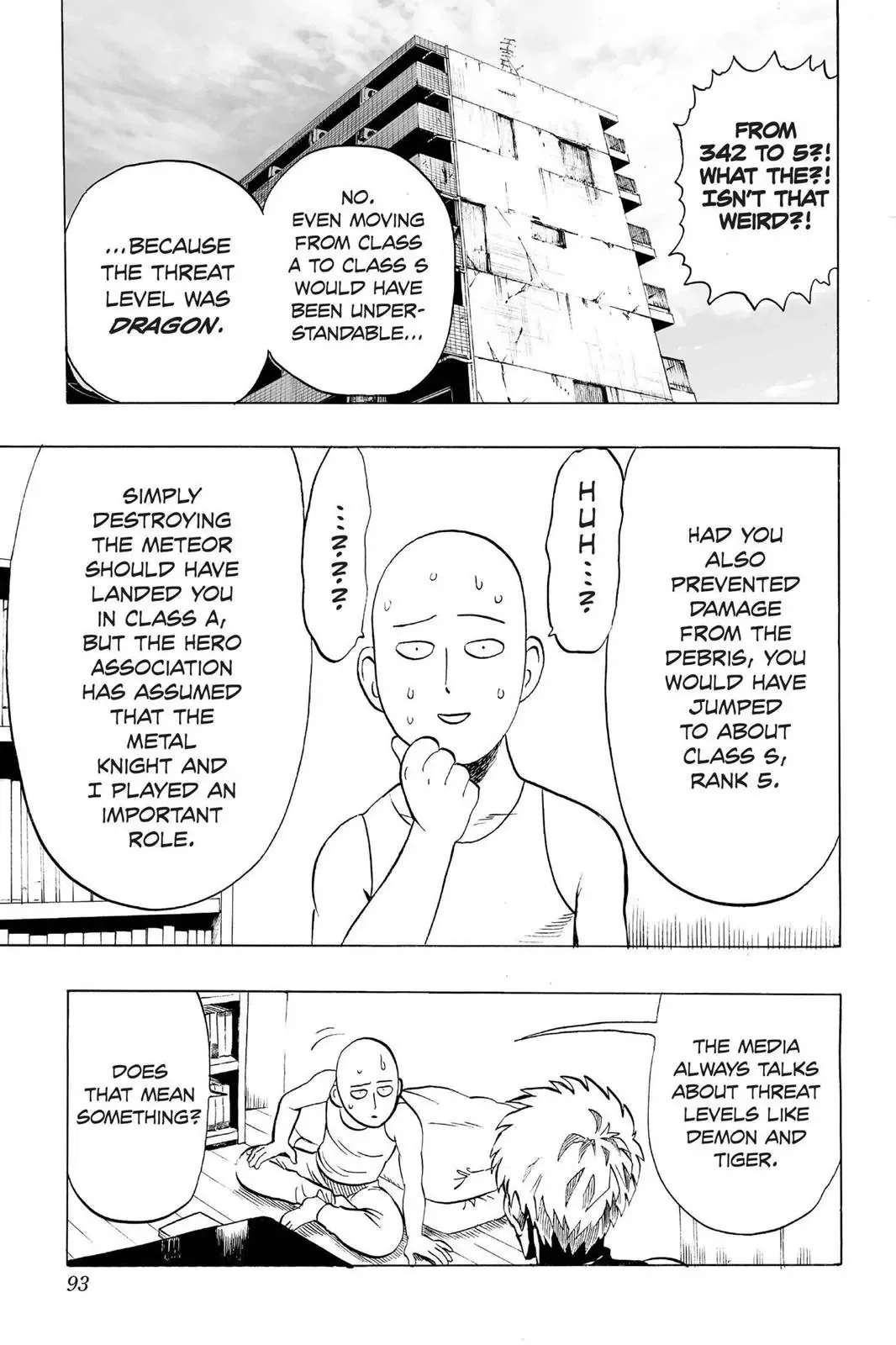 One-Punch Man Chapter 22 page 7