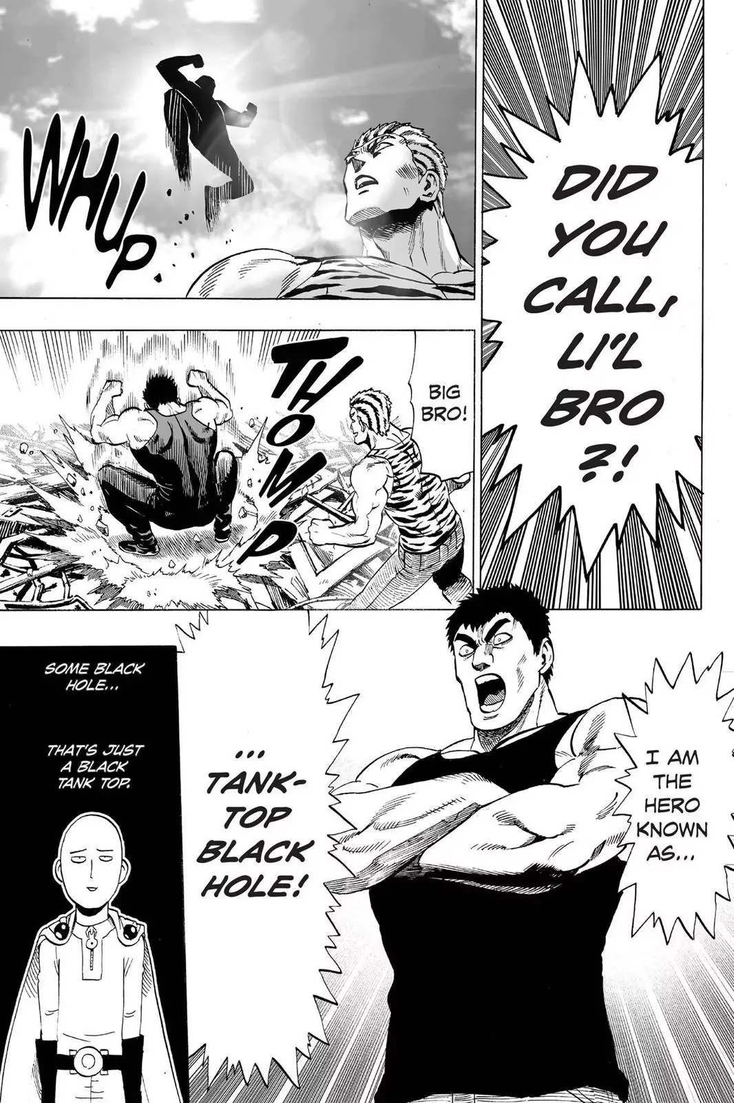 One-Punch Man Chapter 22 page 13