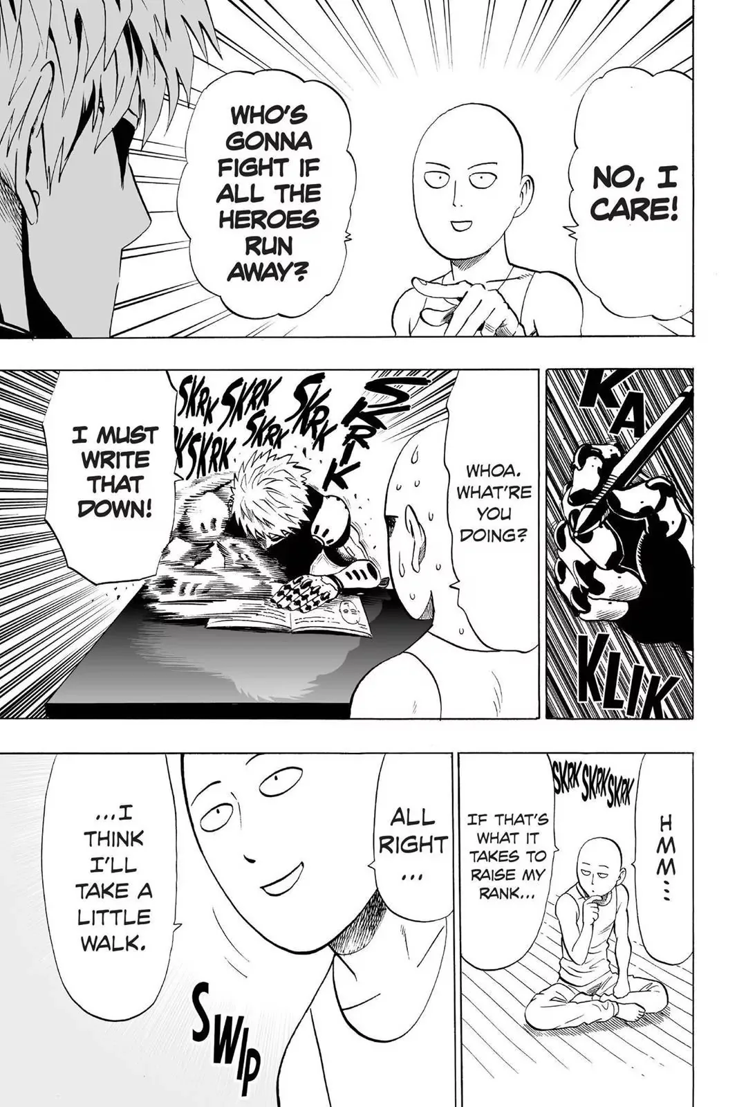 One-Punch Man Chapter 22 page 9