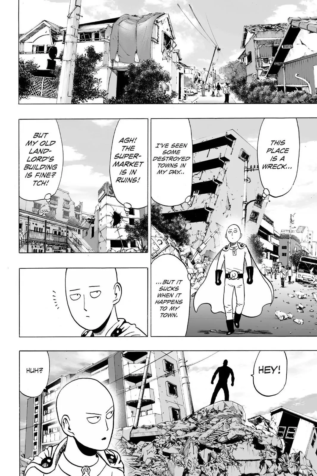 One-Punch Man Chapter 22 page 10