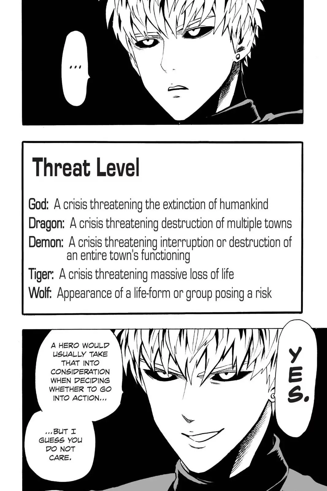 One-Punch Man Chapter 22 page 8